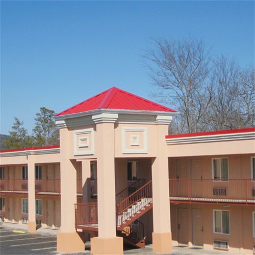 Sands Central Inn Hot Springs Eksteriør bilde